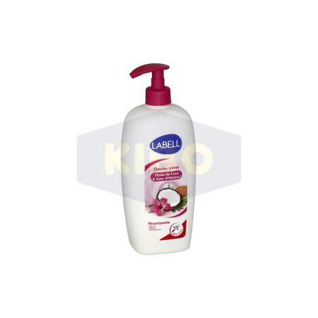 Crème de douche huile de coco et fleur d'hibiscus 750ml