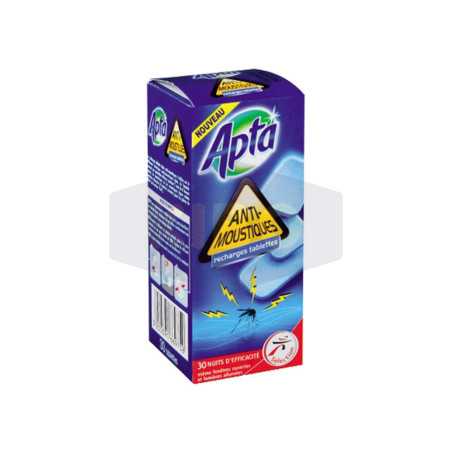 Recharges tablettes anti-moustiques paquet de 30