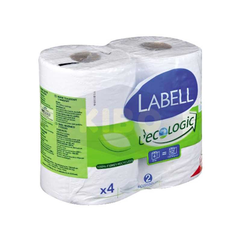 Papier hygiénique écologique 4 rouleaux