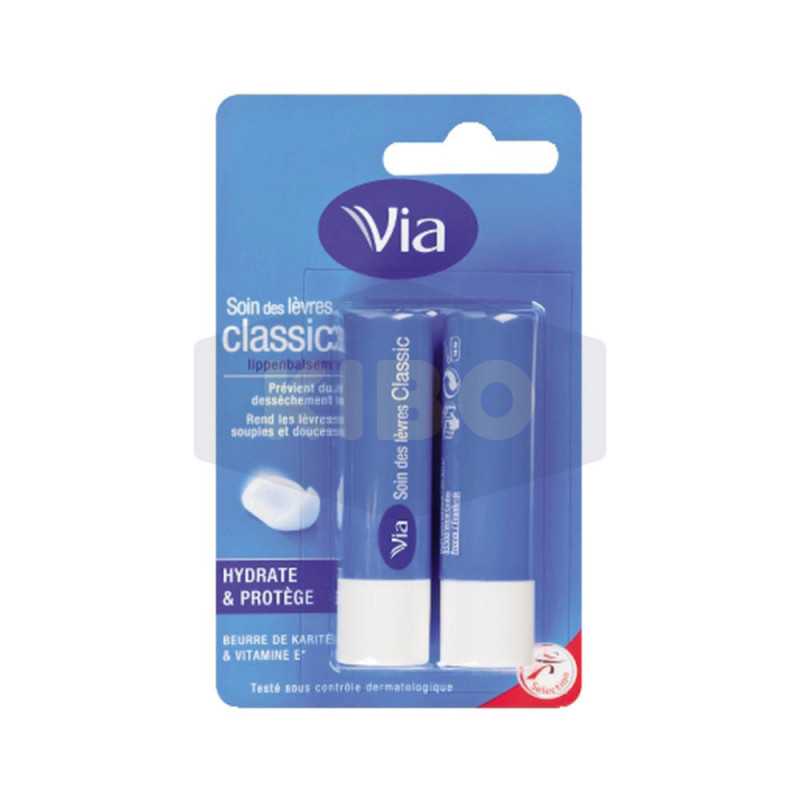 Stick à lèvre hydratant x2 pièces