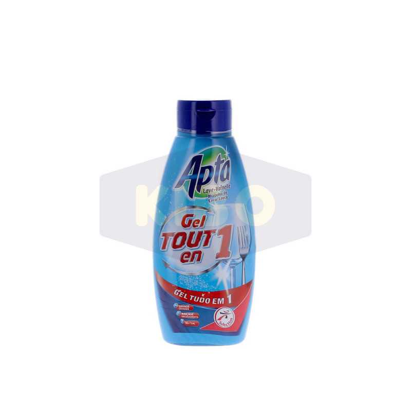 Gel tout en 1 pour la vaisselle 720ml