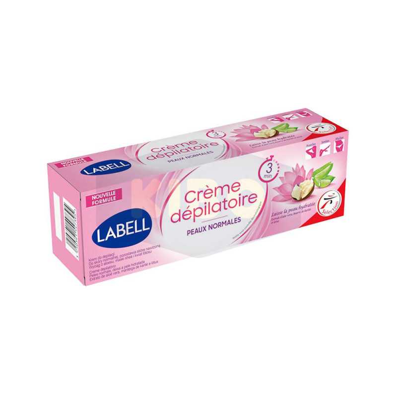 Crème dépilatoire peaux normales 200ml