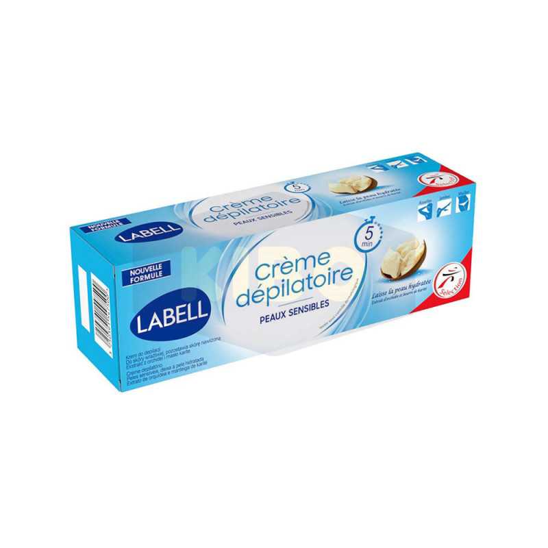 Crème dépilatoire peaux sensibles 200ml