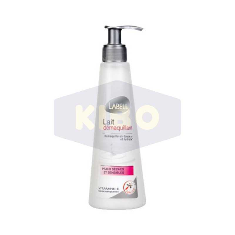 Lait démaquillant peaux sèches et sensibles 250ml
