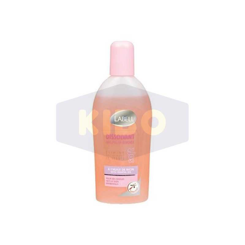 Dissolvant doux  200ml