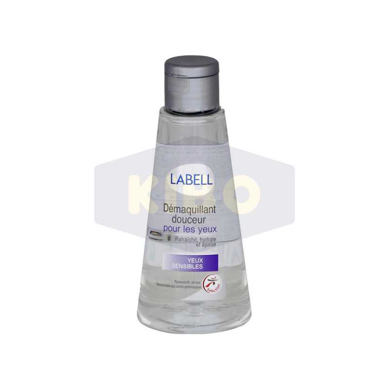 Démaquillant douceur pour les yeux sensibles 150ml