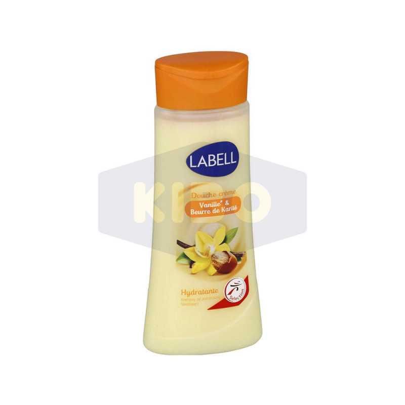 Crème douche vanille et beurre de karité 250ml