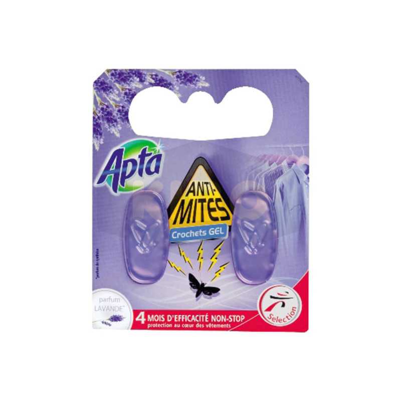 Gel anti-mites parfumé lavande x2 APTA - KIBO