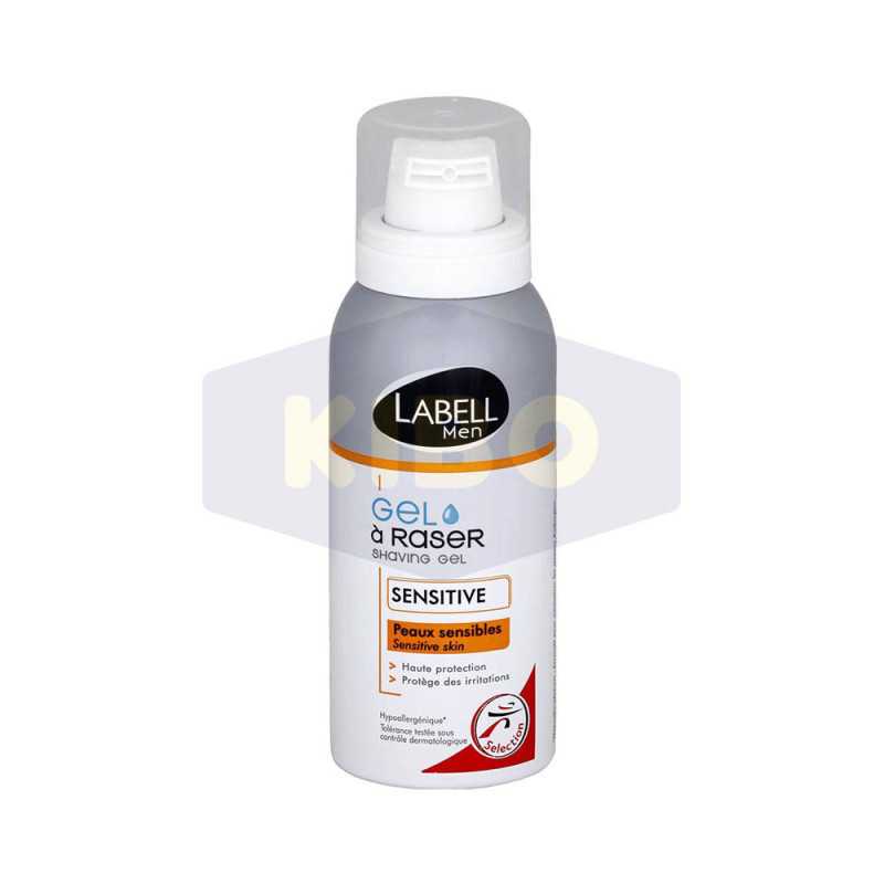 Mini gel à raser hydratation immetdiate peaux sensibles 75ml