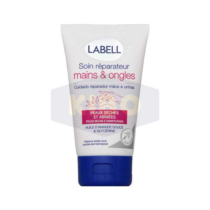 Crème soin réparateur mains et ongles pour peaux sèches et abimées 75ml