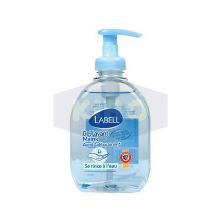 Gel lavant mains anti-bactérien 300ml