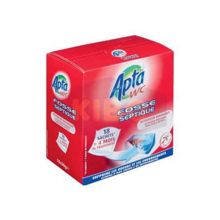 Activateur biologique pour fosse septique x18 sachets