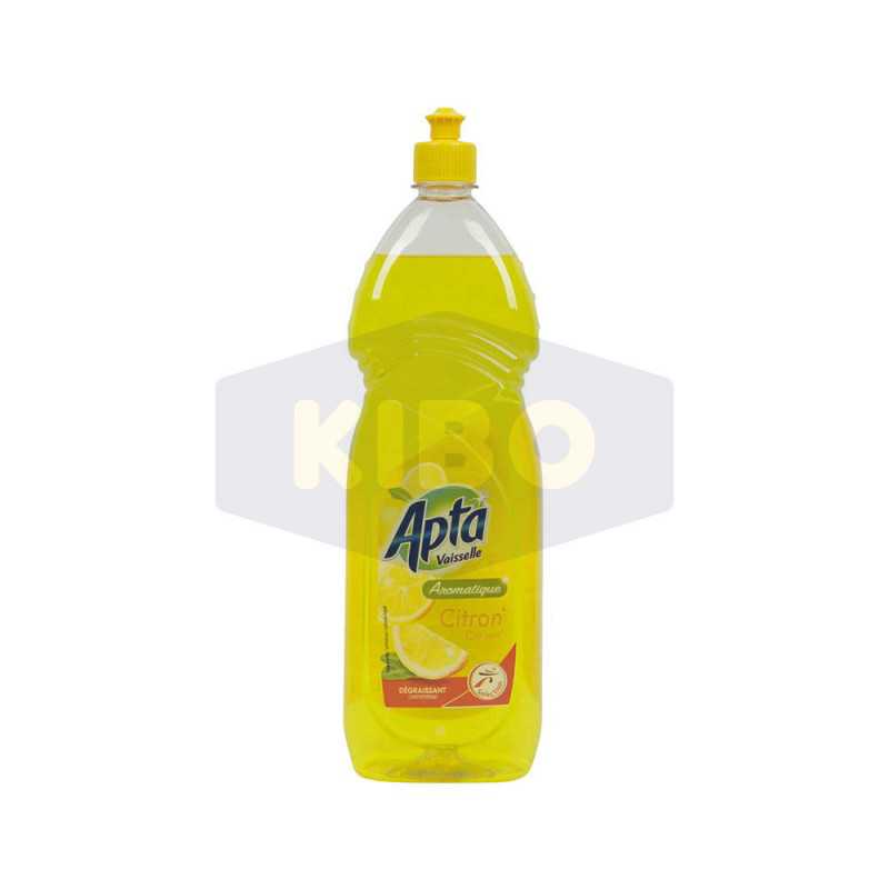 Liquide vaisselle dégraissant vinaigre et citron  1