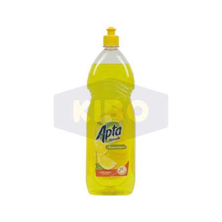 Liquide vaisselle dégraissant vinaigre et citron  1