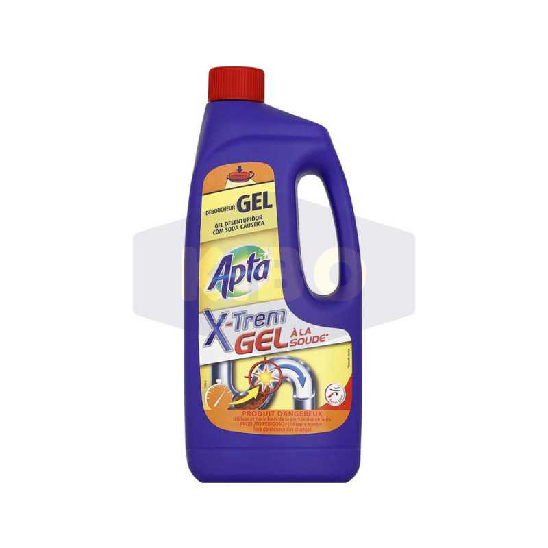 Gel déboucheur X-trem à la soude 1L