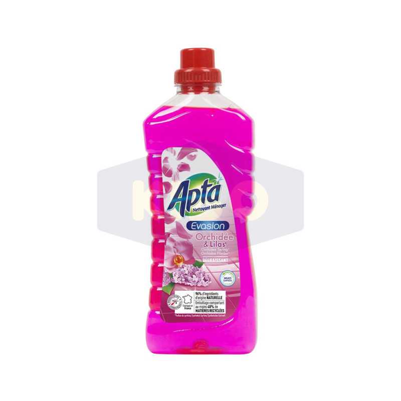 Nettoyant ménager orchidée et lilas 1