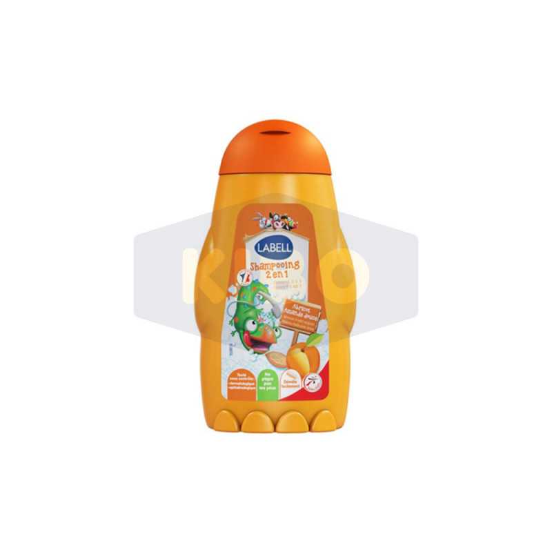 Shampoing 2en1 abricot 250ml