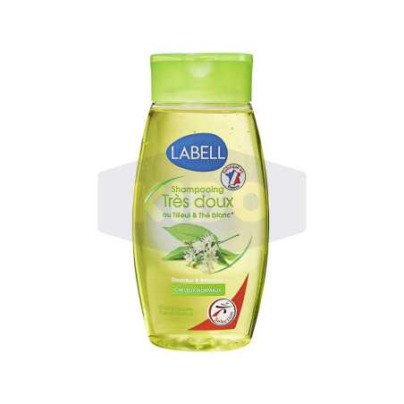 Shampoing très doux tilleul et thé blanc cheveux normal 250ml
