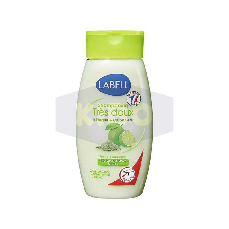 Shampoing très doux à l'argile et citron vert 250ml
