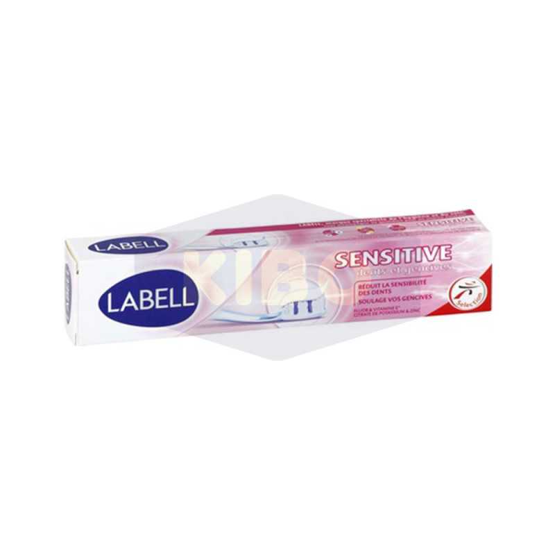 Dentifrices dents et gencives sensitive 75ml