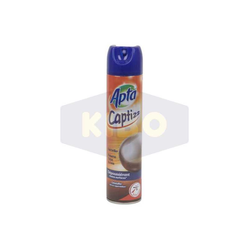Dépoussiérant captizz toutes surfaces 300ml