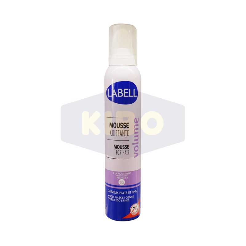 Mousse coiffante effet  volume 20cl