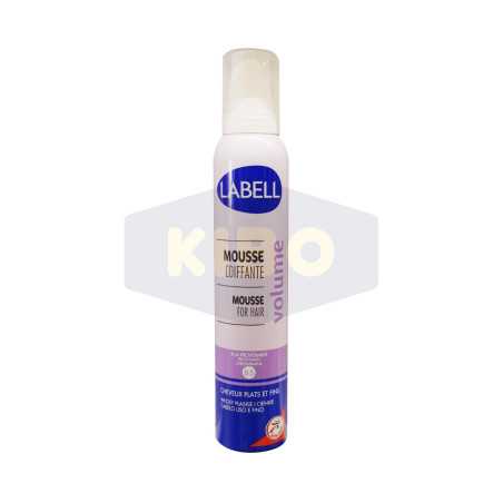 Mousse coiffante effet  volume 20cl