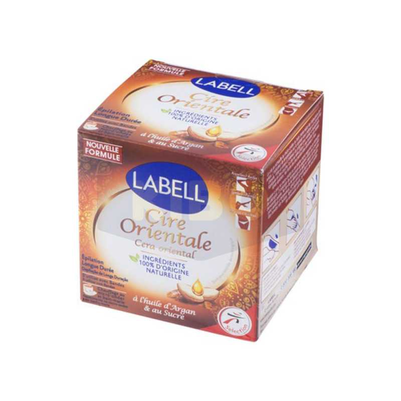 Cire orientale à l'huile d'argan et au sucre 250ml