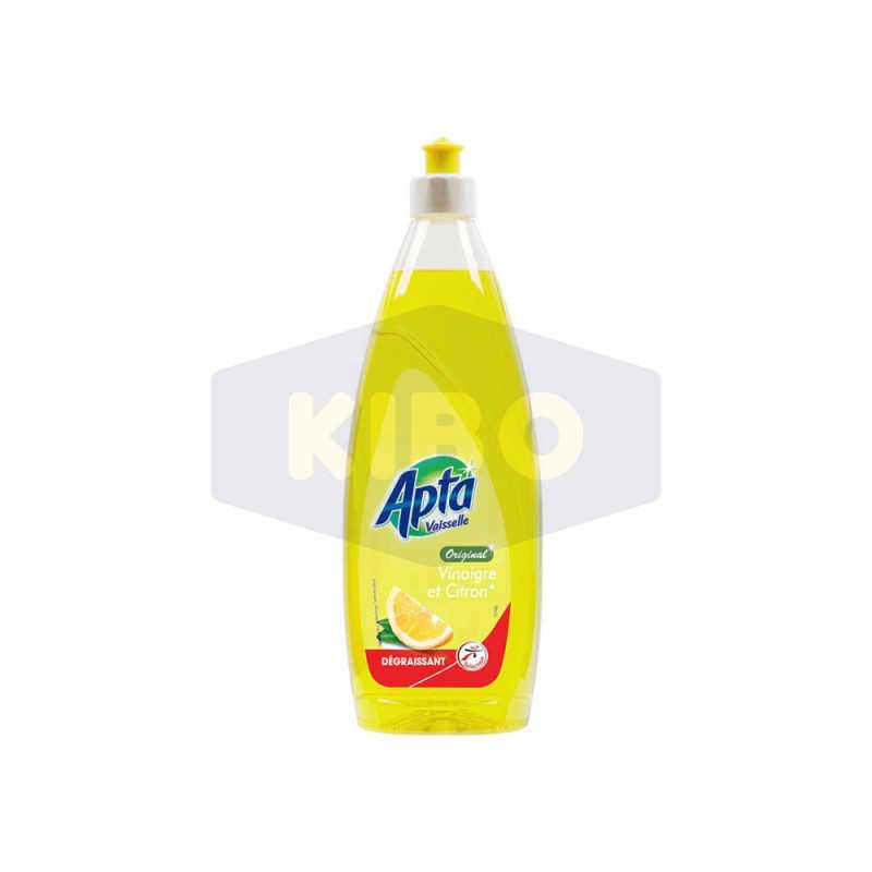 Liquide vaisselle dégraissant citron et vinaigre 750ml