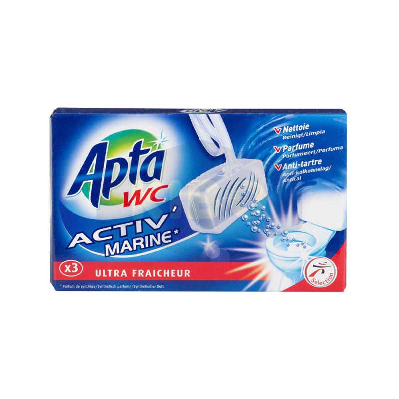 Bloc WC activ'marine ultra fraicheur 120g