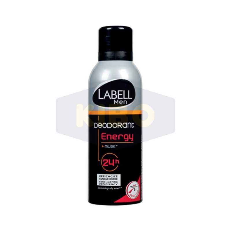 Déodorant men energy musk 200ml