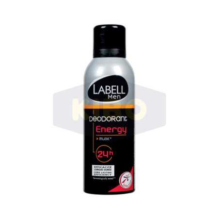 Déodorant men energy musk 200ml