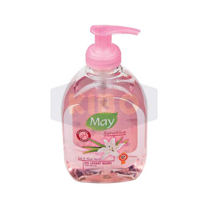 Gel lavant mains lys et aloe Vera sensitive 300ml