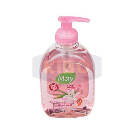 Gel lavant mains lys et aloe Vera sensitive 300ml
