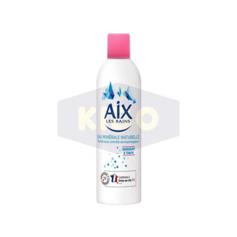 Atomiseur d'eau minérale naturelle AIX 400ml