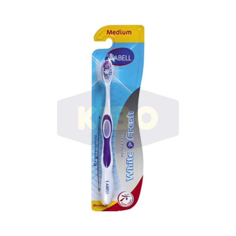 Brosse à dents medium white & protect