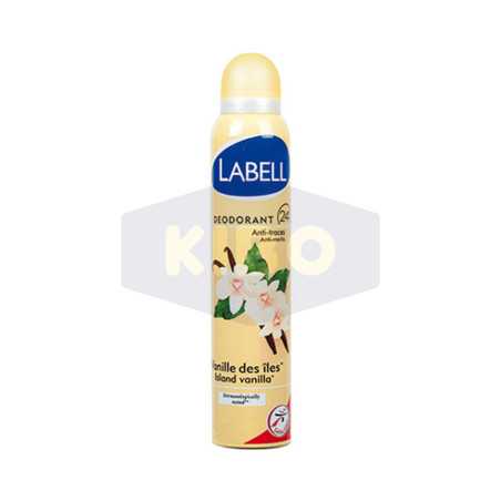Déodorant vanille des îles 200ml