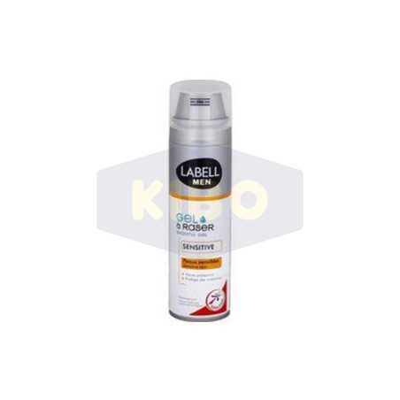 Mousse à raser peaux sensibles 200ml