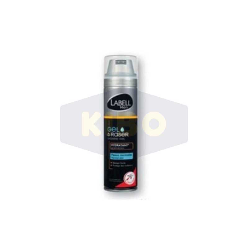 Mousse à raser peaux normales 200ml