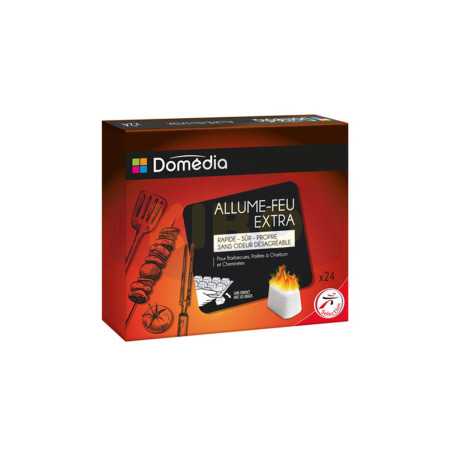 Allume feu extra cubes x24
