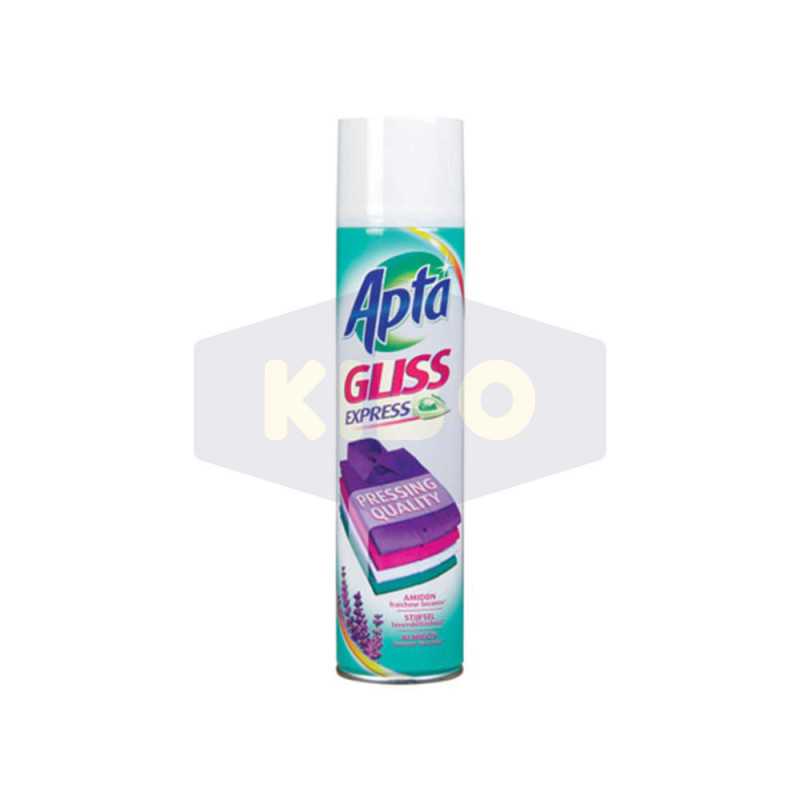 Aide au repassage à l'amidon 400ml