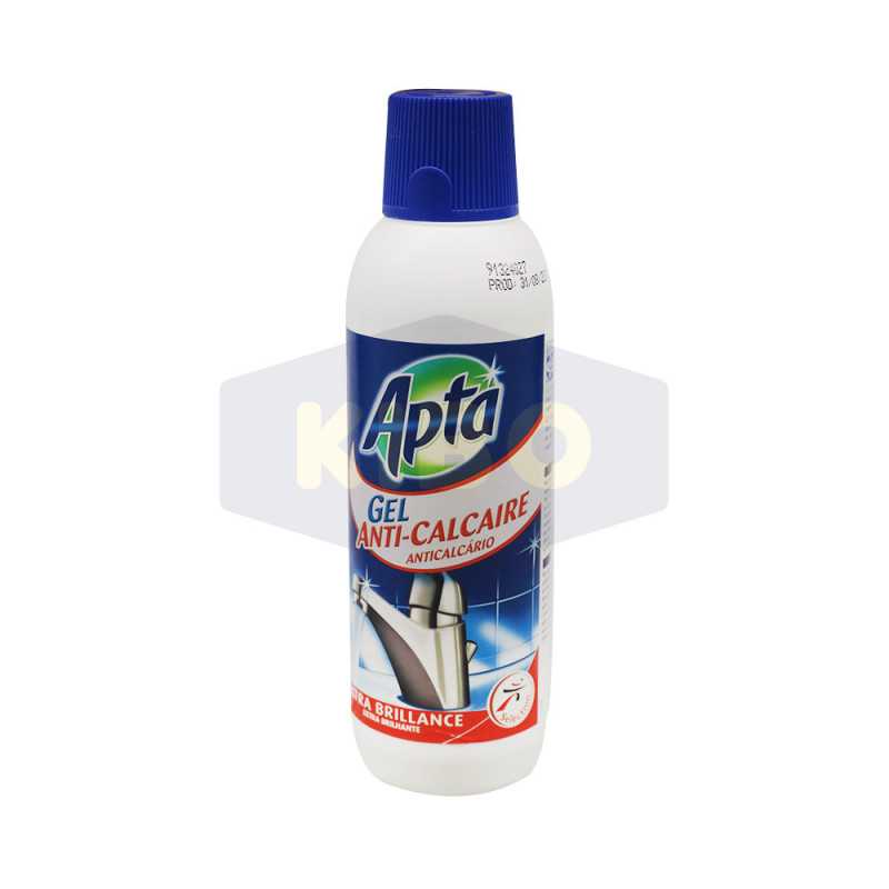 Gel anti-calcaire Extra brillante 500ml