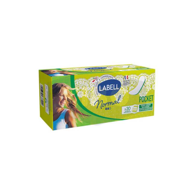 Protège-slips confort 30 pièces