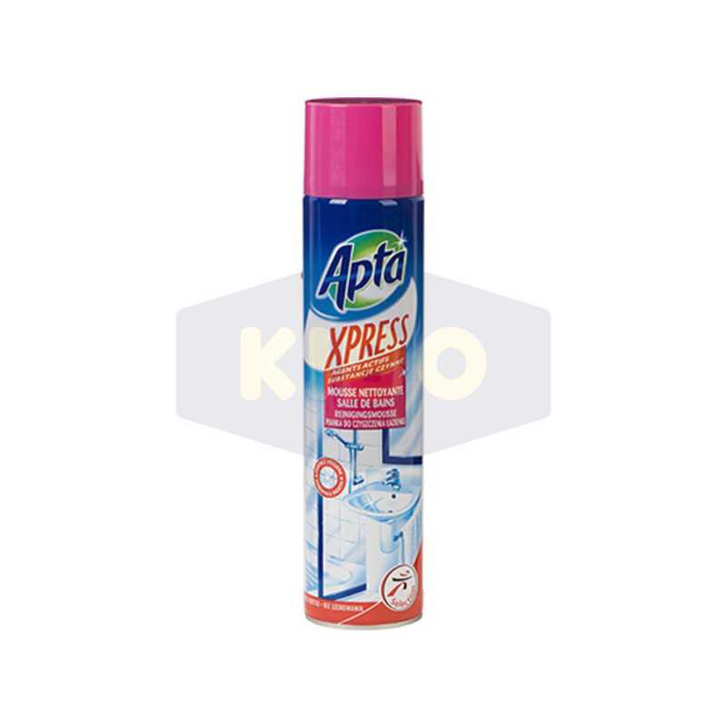Mousse pour salle de bain 600ml Xpress 600ml
