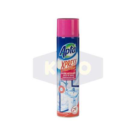 Mousse pour salle de bain 600ml Xpress 600ml