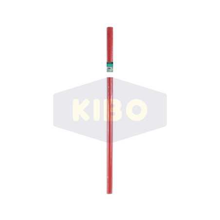 Rouleau nappe damassée rouge 7x1