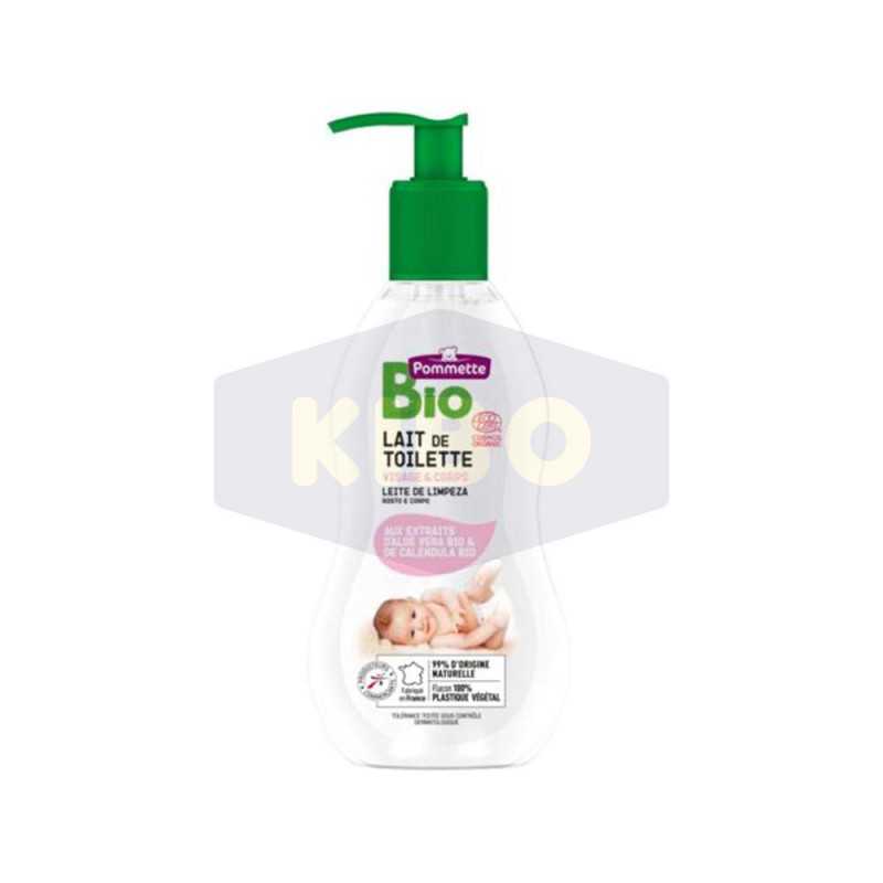 Lait de toilette bio cosmos 250ml
