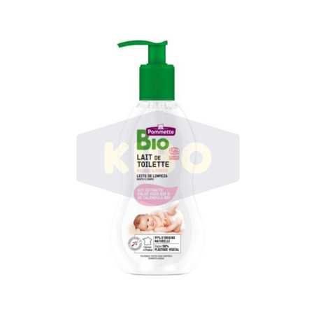 Lait de toilette bio cosmos 250ml