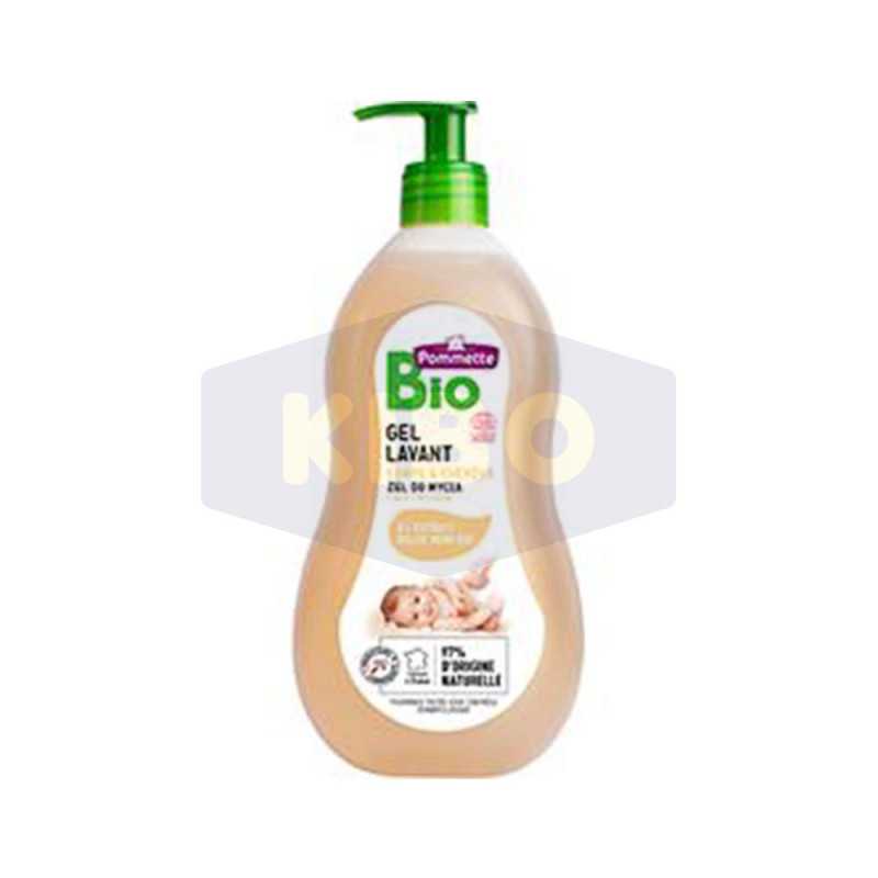 Gel lavant corps et cheveux bio 750ml