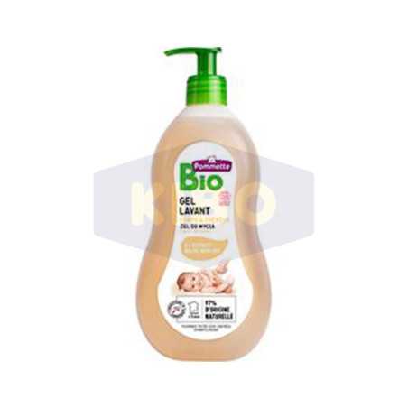 Gel lavant corps et cheveux bio 750ml